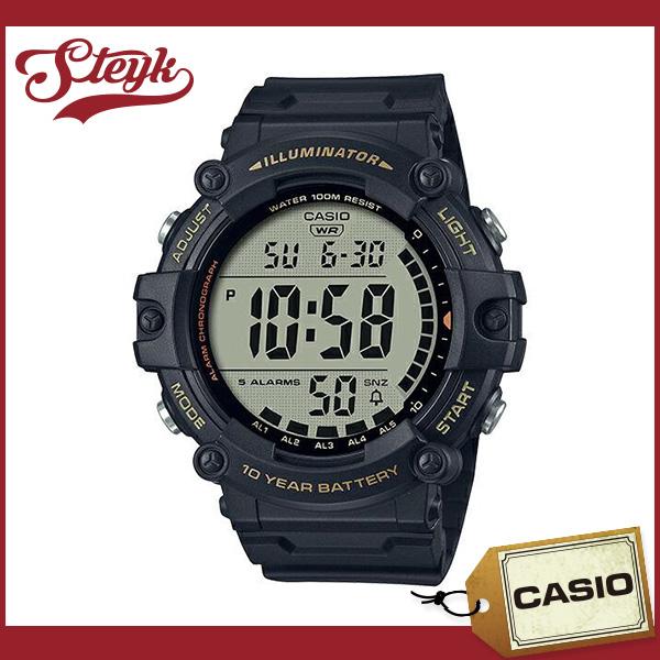 CASIO AE-1500WHX-1A カシオ 腕時計 デジタル STANDARD スタンダード メンズ ブラック