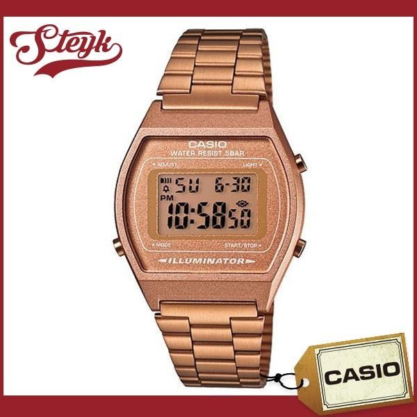 新品未使用チープカシオ　CASIO腕時計　B640WC-5A デジタル　チプカシ 楽天市場】【女性用】カシオ CASIO B640WC-5A スタンダード