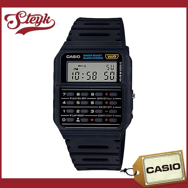 CASIO カシオ 腕時計 デジタル カリキュレーター CA-53W-1 【メール便対応可】