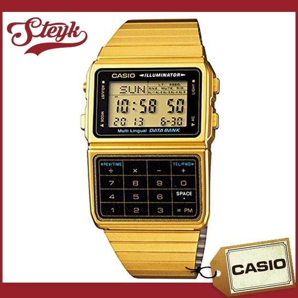 CASIO DATA BANK デジタル腕時計 CASIO DATA BANK デジタル腕時計 ブラック