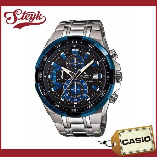 【あすつく対応】CASIO カシオ 腕時計 EDIFICE エディフェイス アナログ EFR-539D-1A2 メンズ
