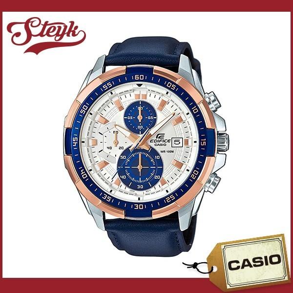 【あすつく対応】CASIOカシオ 腕時計 EDIFICE エディフェイス クロノグラフ EFR-539L-7C アナログ メンズ