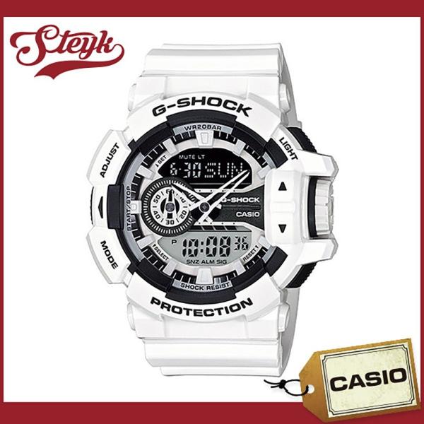 CASIO カシオ 腕時計 G-SHOCK ジーショック アナデジ GA-400-7A メンズ