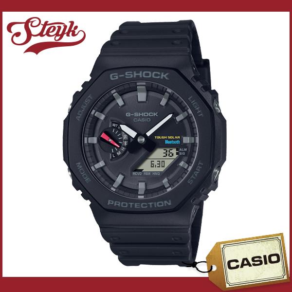 CASIO GA-B2100-1A カシオ 腕時計 アナデジ G-SHOCK モバイルリンク機能 ソーラー メンズ ブラック