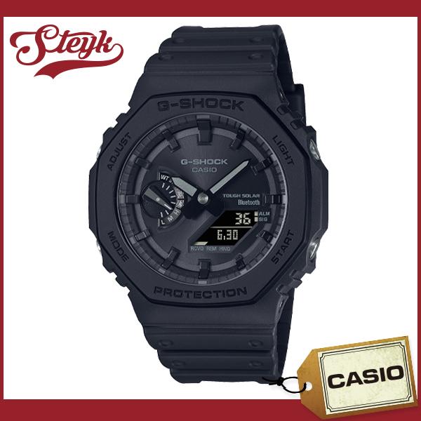 CASIO GA-B2100-1A1 カシオ 腕時計 アナデジ G-SHOCK モバイルリンク機能 ソーラー メンズ ブラック