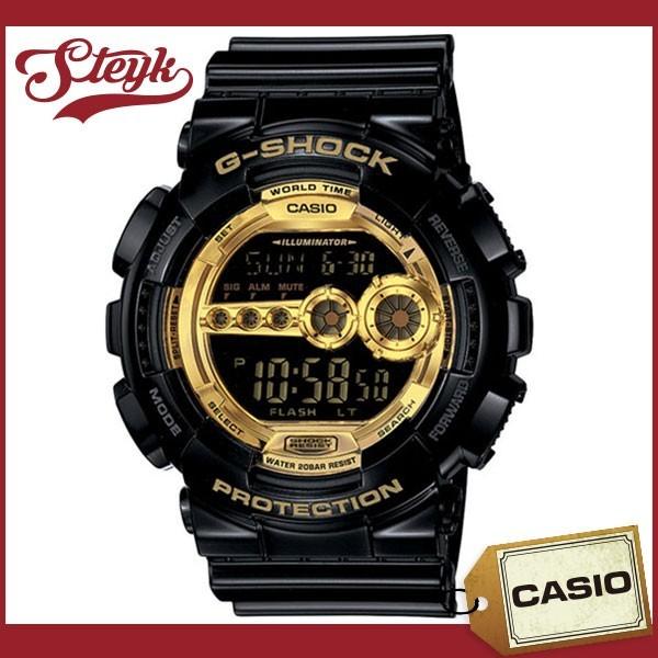 【あすつく対応】CASIO カシオ 腕時計 G-SHOCK Gショック デジタル GD-100GB-1