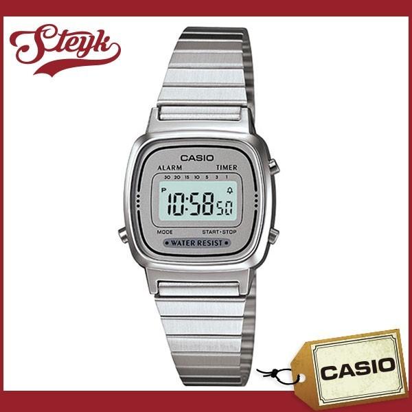 CASIO カシオ 腕時計 デジタル LA-670WA-7 【メール便対応可】