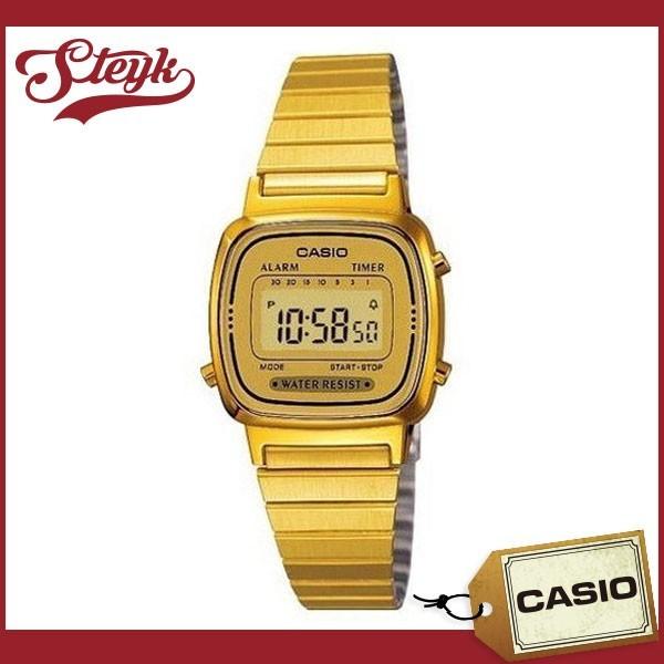 CASIO カシオ 腕時計 デジタル LA-670WGA-9 【メール便対応可】