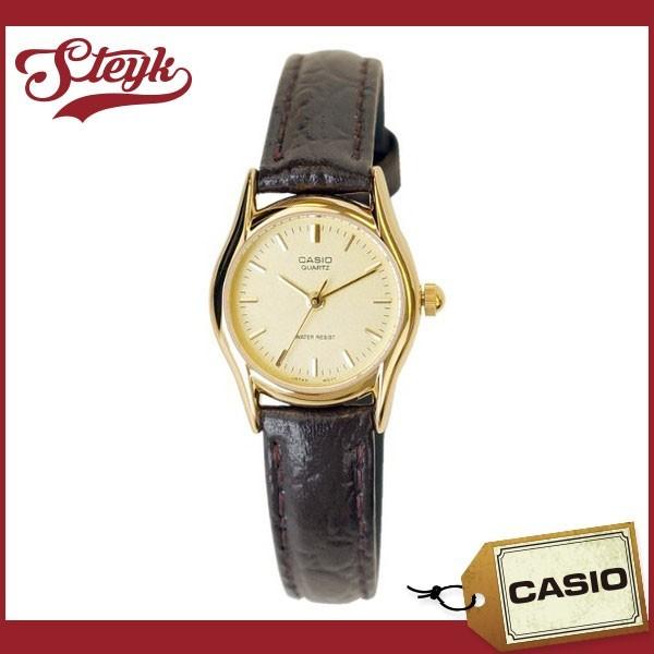 CASIO カシオ 腕時計 チープカシオ アナログ LTP-1094Q-9A レディース 【メール便対応可】