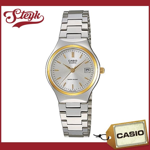 CASIO LTP-1170G-7A カシオ 腕時計 アナログ  レディース シルバー