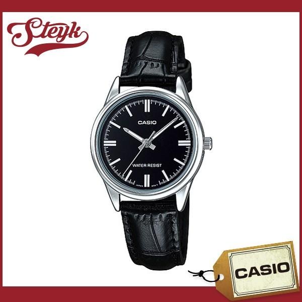 CASIO カシオ 腕時計 チープカシオ アナログ LTP-V005L-1A レディース【メール便対応可】