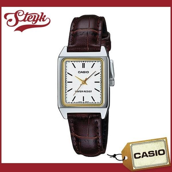 CASIO カシオ 腕時計 チープカシオ アナログ LTP-V007L-7E2 レディース 【メール便対応可】