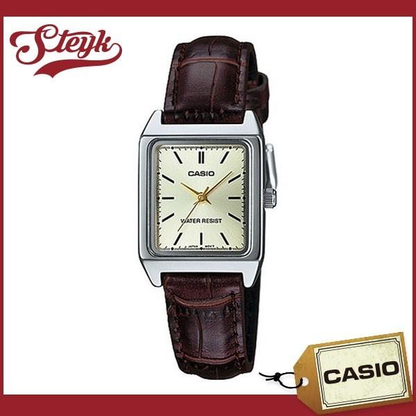 CASIO カシオ 腕時計 チープカシオ アナログ LTP-V007L-9E レディース 【メール便対応可】