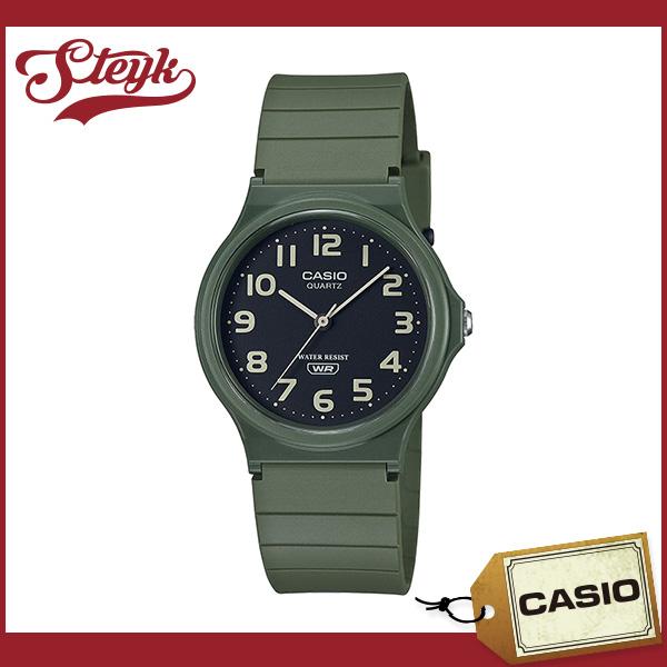 CASIO MQ-24UC-3B カシオ 腕時計 アナログ STANDARD スタンダード メンズ カーキ