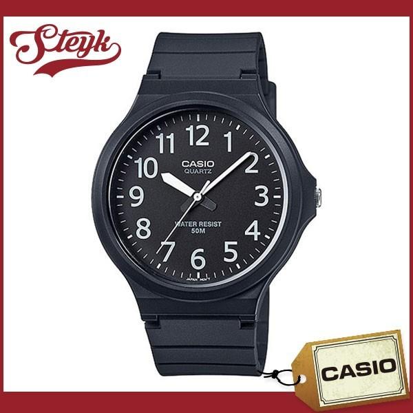 CASIO カシオ 腕時計 チープカシオ アナログ MW-240-1B メンズ 【メール便対応可】