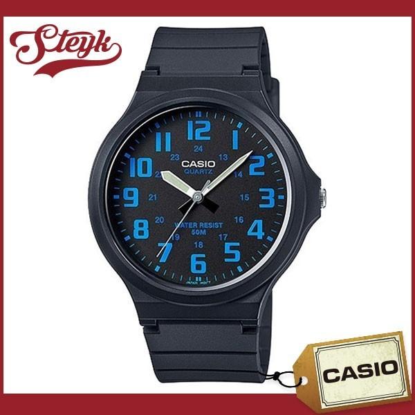 CASIO カシオ 腕時計 チープカシオ アナログ MW-240-2B メンズ 【メール便対応可】