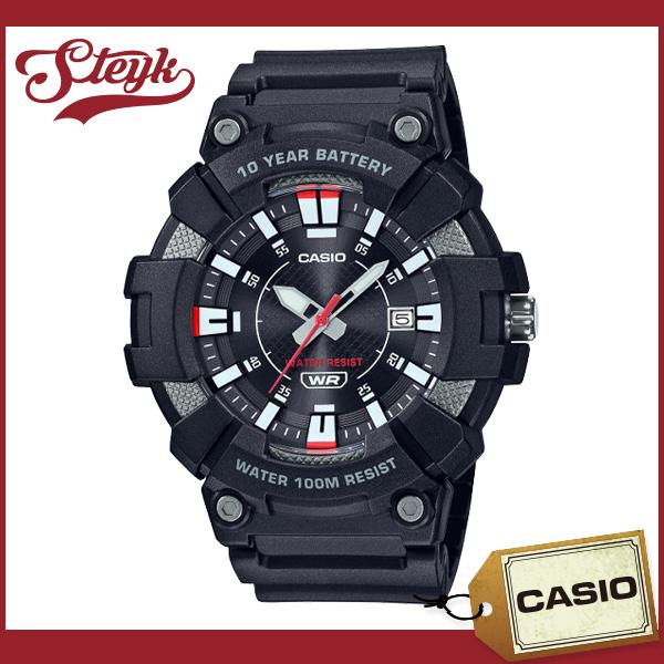 CASIO MW-610H-1A カシオ 腕時計 アナログ STANDARD スタンダード メンズ ブラック