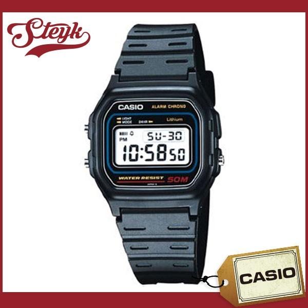 CASIO カシオ 腕時計 デジタル W-59-1VH 【メール便対応可】