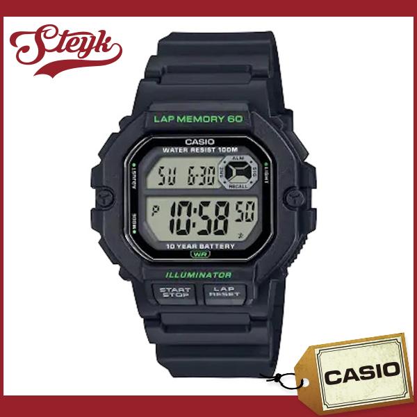 CASIO WS-1400H-1A カシオ 腕時計 デジタル STANDARD スタンダード メンズ ブラック