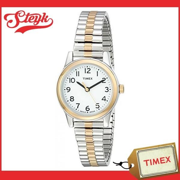 【あすつく対応】TIMEX タイメックス 腕時計 ELEVATED CLASSICS エレベイテッド クラシック アナログ T2N068 レディース