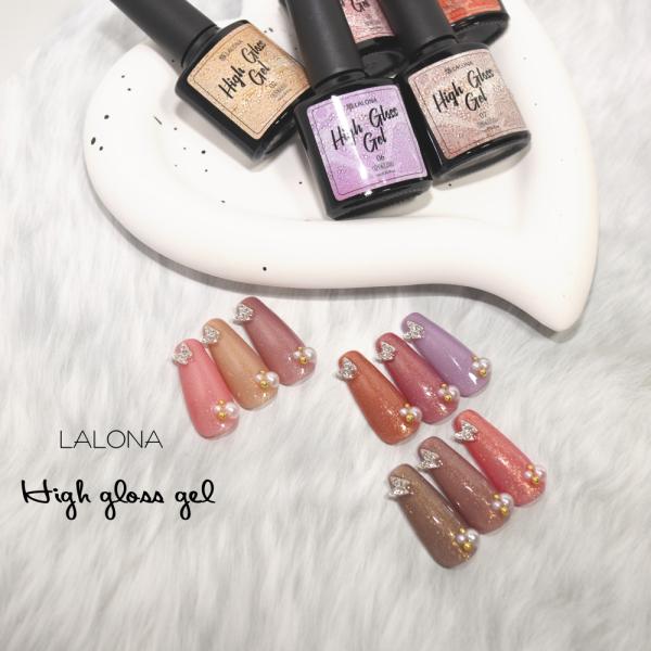 ラローナ[LALONA] Newハイグロスジェル ( A52 ) 7ml ジェルネイル