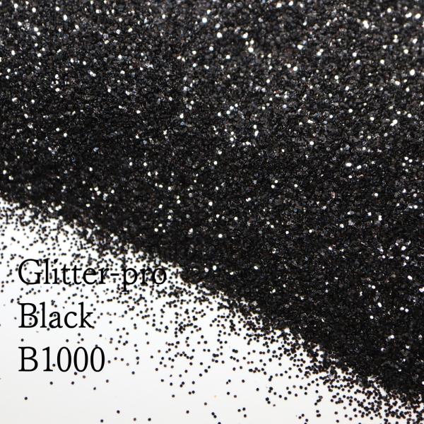 グリームス[ GLEAMS ］ラメフレーク ( ブラック ) ( 100g ) ( B1000 )  ラメパウダー/グリッター/耐溶剤/塗装/吹付/ハンドメイド/DIY/業務用