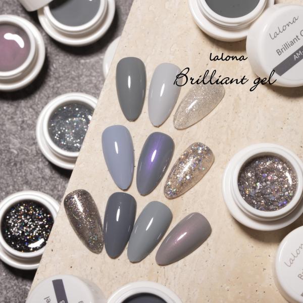ラローナ [ LALONA ] ブリリアントジェル ( AM ) 3g 全10色 ネイル