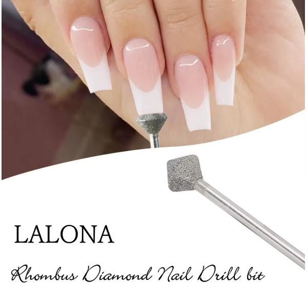 アクリルジェルやスカルプなどの爪裏面凹凸研磨に。■グリッド:#120 - #150■ヘッドサイズ：10ミリ■素　材：ステンレス　ダイヤモンドコーティング■シャンクサイズ：3/32"( 2.35mm )（一部のブランドマシンを除いて使用可能）...