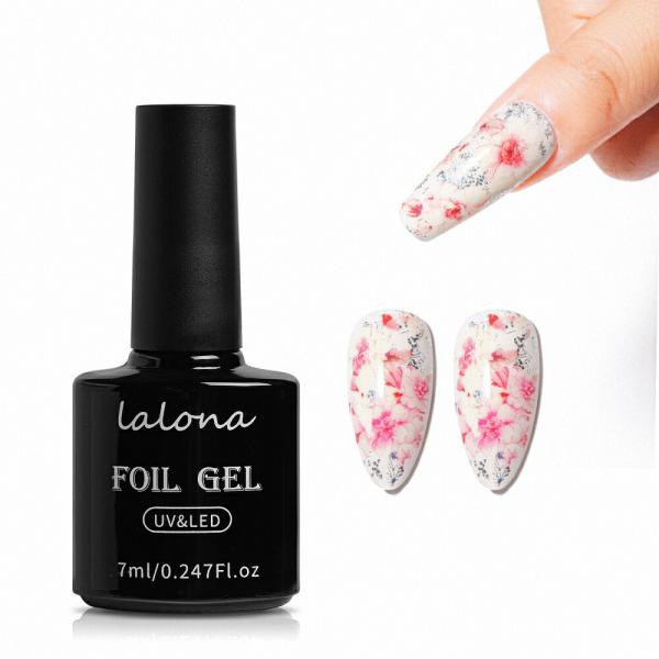 ※シリコンパッドライトを使用する場合、ホイルジェルを塗って、そのままホイルを貼り付けパッドライトを押し付けます。20秒程度照射し、はがしてください。■内容量：7ml■タイプ：ソークオフジェル■原産国：中国■区分：雑貨( ベースジェルを塗って...