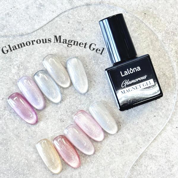 最後まで使い切りたい大人カラー指先がスタイリッシュに見えるキラキラマグネット！四角いボトルは安定感もありオシャレ■内容量：5g■タイプ：ソークオフジェル■原産国：中国■区分：雑貨( ベースジェルを塗ってご使用ください。）※原材料はコスメグレ...