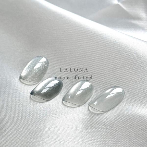 微粒子から粗めのギラギラマグネットまでお好みのカラーに使用できます。1.CRYSTAL CUBE　水光マグネットタイプ2.BULB CRYSTAL　繊細なキラキラ3.CRYSTAL　少し粗めのキラキラ4.MOON LIGHT　はっきり粗めの...