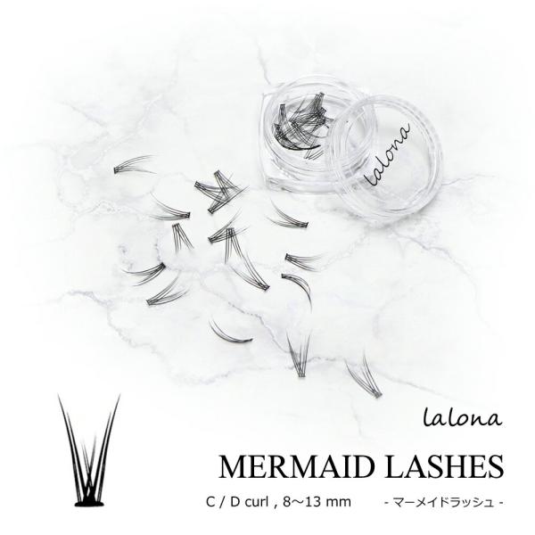 高級PBT原糸を使用したハイクオリティラッシュ！極細で繊細な「0.07mm」の毛を特殊な製法で束にしました。■約30ピース入●カール：C curl、D curl●太　さ：0.07 mm●長　さ：8mm,9mm,10mm,11mm,12mm,...