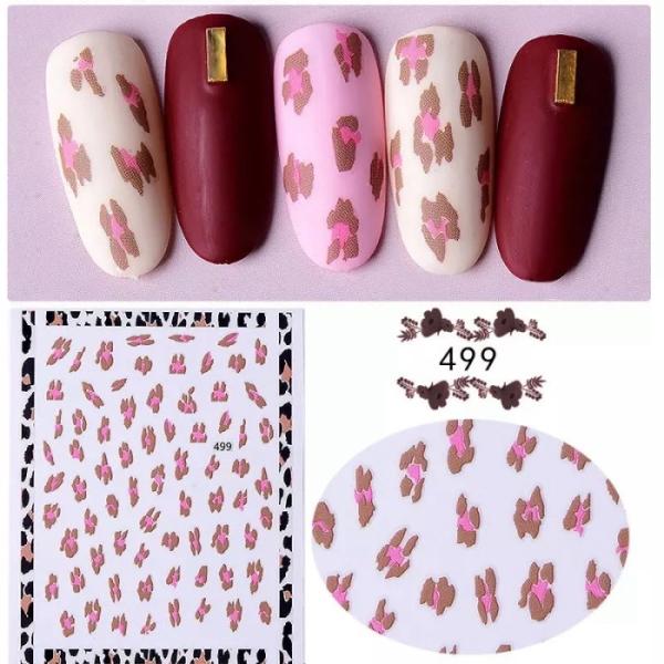 ネイルシール アニマル ヒョウ柄 レオパード柄 韓国スタイルシリーズ Buyee Buyee Japanese Proxy Service Buy From Japan Bot Online