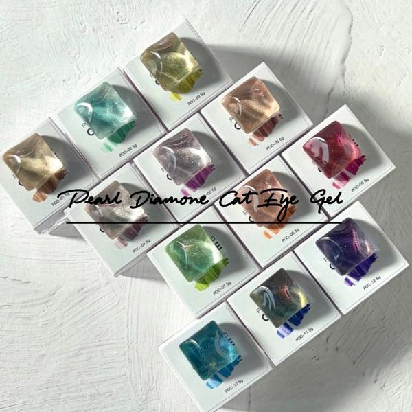 深みのあるパールカラーです。マグネットジェルこちらは専用マグネットスティックを使用してください。別売りとなります。■内容量：5g　■タイプ：ソークオフジェル■原産国：中国■区分：雑貨( ベースジェルを塗ってご使用ください。）※原材料はコスメ...