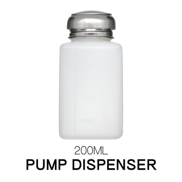 検品してから発送します。以下をよく読んでから購入ください。■容量：200ml■素材：耐溶剤樹脂、金属■生産国：中国製※ロックはついていません。※溶剤を入れるときに、チューブがきちんと差し込まれているか確認してください。※勢いよく何度もプッシ...