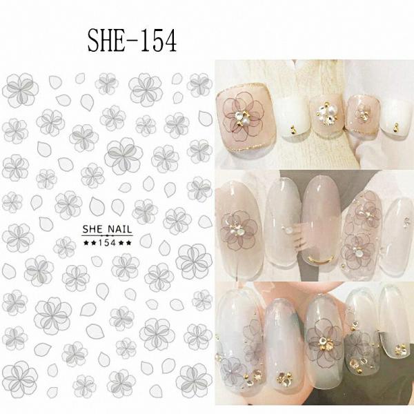 未硬化ジェルの上から貼ることができます。より綺麗な仕上がりをお求めの方は、未硬化ジェルのない状態で使用し、トップコートで仕上げて下さい。■カラー：画像参照■原産国：中国※入荷時期により画像と実物のデザインに違いがある場合がございます。※価格...