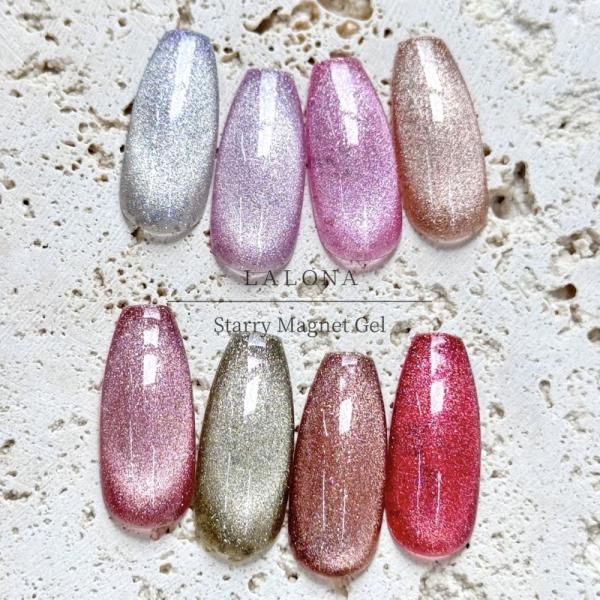 ラローナ [ LALONA ] スターリーマグネットジェル ( 8color ) 3g