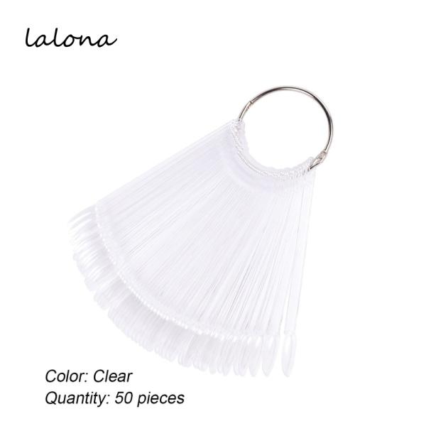 ラローナ [ LALONA ]カラーチャートスティック ( オーバルタイプ ) ( 50P ) ジェルネイル / カラーサンプル / カラー見本