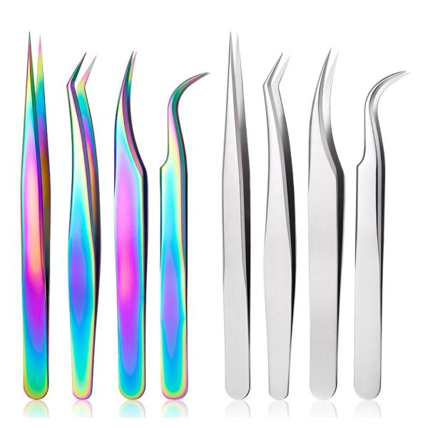 様々な用途に使用できるツイザーです。アイラッシュ、ネイルパーツなど細かい作業に適しています。■長さ：画像参照■材質：ステンレス製■原産国：中国※輸送中の小さな擦り傷等ある場合がございます。