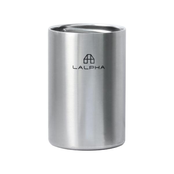 缶クーラー ホルダー 真空 350ml 真空断熱構造 保温保冷 タンブラー 缶ジュース チューハイ LALPHA