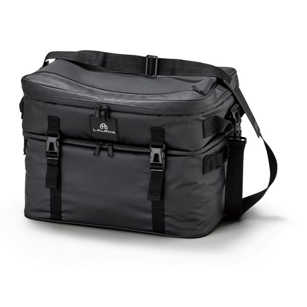 LALPHA ラルファ デュアルクーラーバッグ30Ｌ UG-530 保冷バック 上下2段