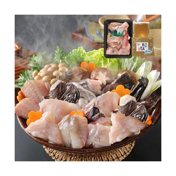 「関とら本店」 あんこう鍋セット （あんこう250g） / 送料無料