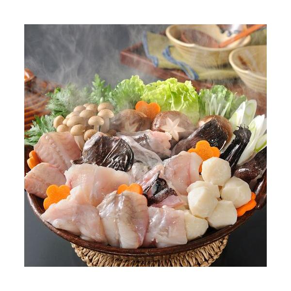 「関とら本店」 あんこう鍋うどんセット （あんこう350g、あんこうつみれ60g、冷凍うどん180g） / 送料無料