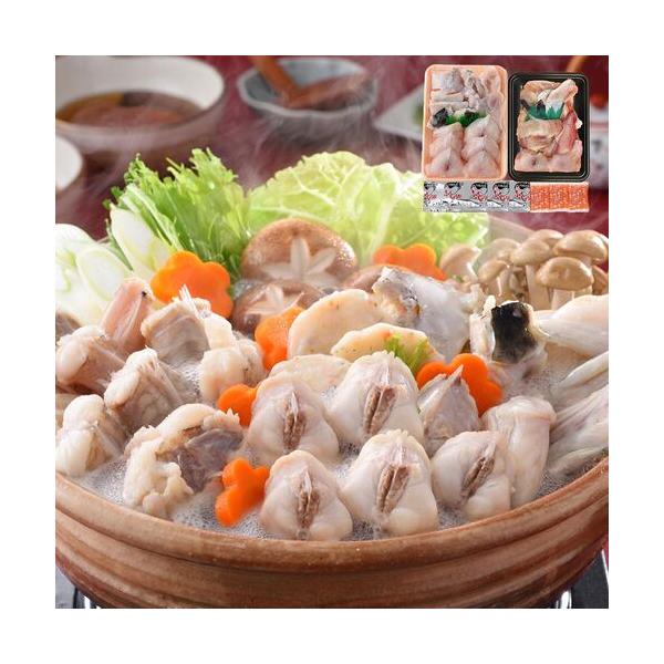 「関とら本店」 ふくとあんこうのちり鍋詰合せ （ふぐちり360g、あんこう250g） / ふく ふぐ フグ てっちり 送料無料