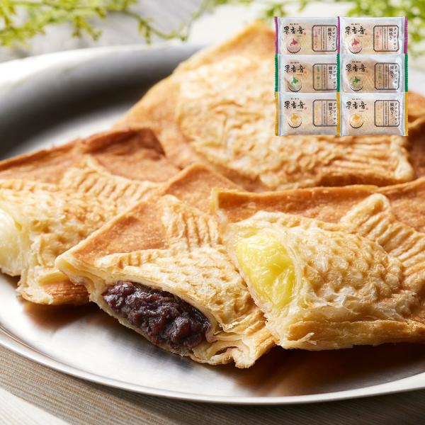 北海道十勝産の小豆を使用した滑らかな舌触りのつぶあんと、十勝産の牛乳で作ったリッチな味わいのミルク・カスタードの3種類をセットにしました。手作業で27層に折り込まれた生地は贅沢なほどにバターの香り高く、それでいて甘さ控えめ。トースターで温め...