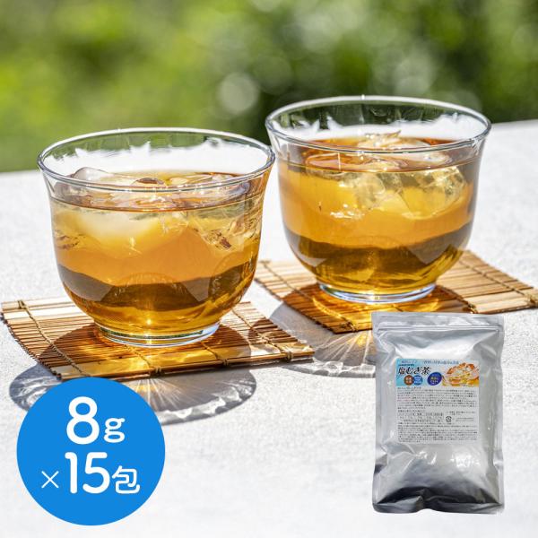 国産 塩むぎ茶 8g×15包 / お茶 麦茶 熱中症対策 ポスト投函 送料無料