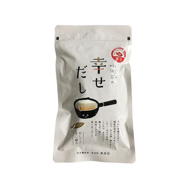 味楽家の幸せだし8g×12袋
