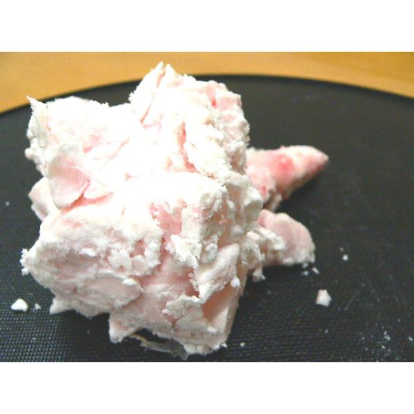 青森県産羊脂 100ｇ（冷凍真空パック