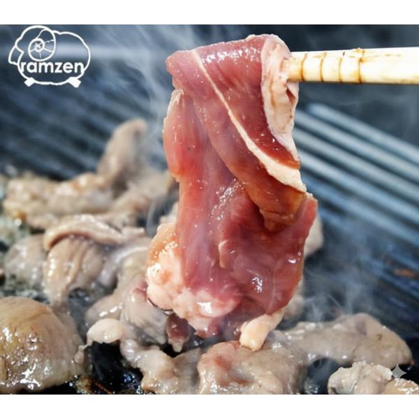 匠の味付けラムジンギスカン メガ盛りセット約10人前 超お得用 200g×10パック お肉合計どどーんと2kg （冷凍真空パック）柔らかい仔羊（ラム）肉使用 ラム唐…