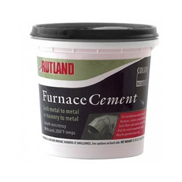 ■仕様・容量:約473ml　・色:ブラック　・生産国:アメリカ(RUTLAND社)　■商品説明・ご使用用途: 鋳物や耐火レンガの補修 ・ストーブの目地、隙間埋め（機密性の向上）・ご使用方法: 容器から適量取り、目的個所に塗り込んでください。...